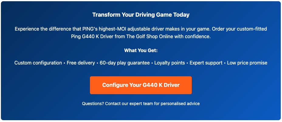 Shop Now for Ping G440 K Driver