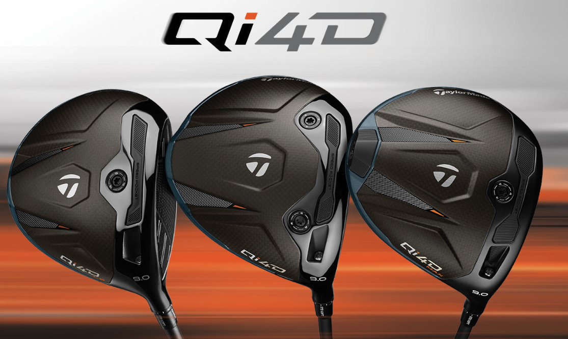 TaylorMade Qi4D Driver Range