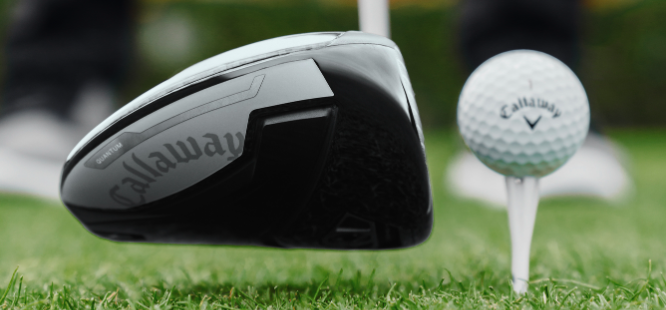 Callaway Quantum Driver - Side View