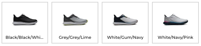 FootJoy FJ Pulse Mens Golf Shoes Colours