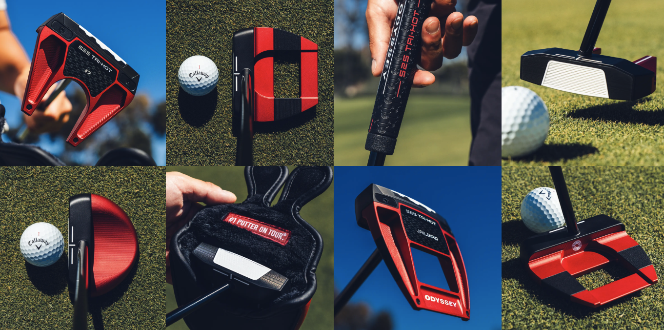 Odyssey Square 2 Square Putters - The Best Zero Torque Ever? - The