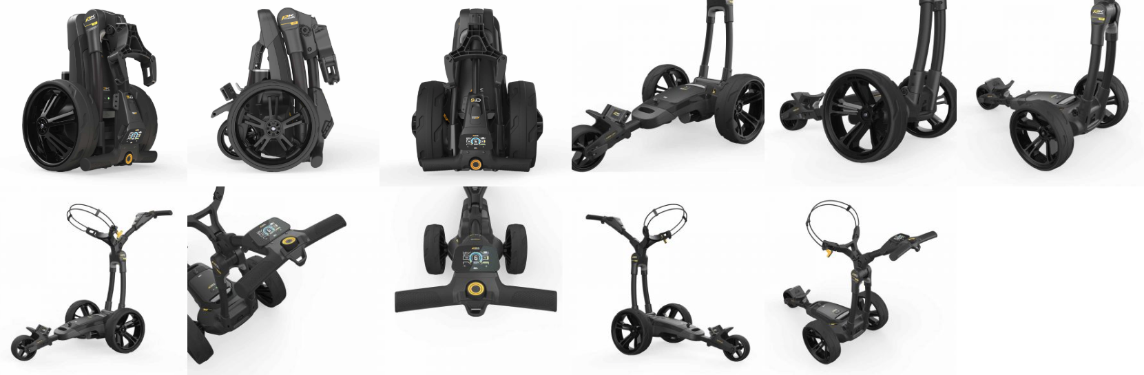 Powakaddy CT6 Trolley - Super Compact