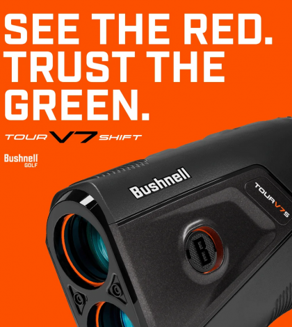 Bushnell V7 Tour Shift Rangefinder