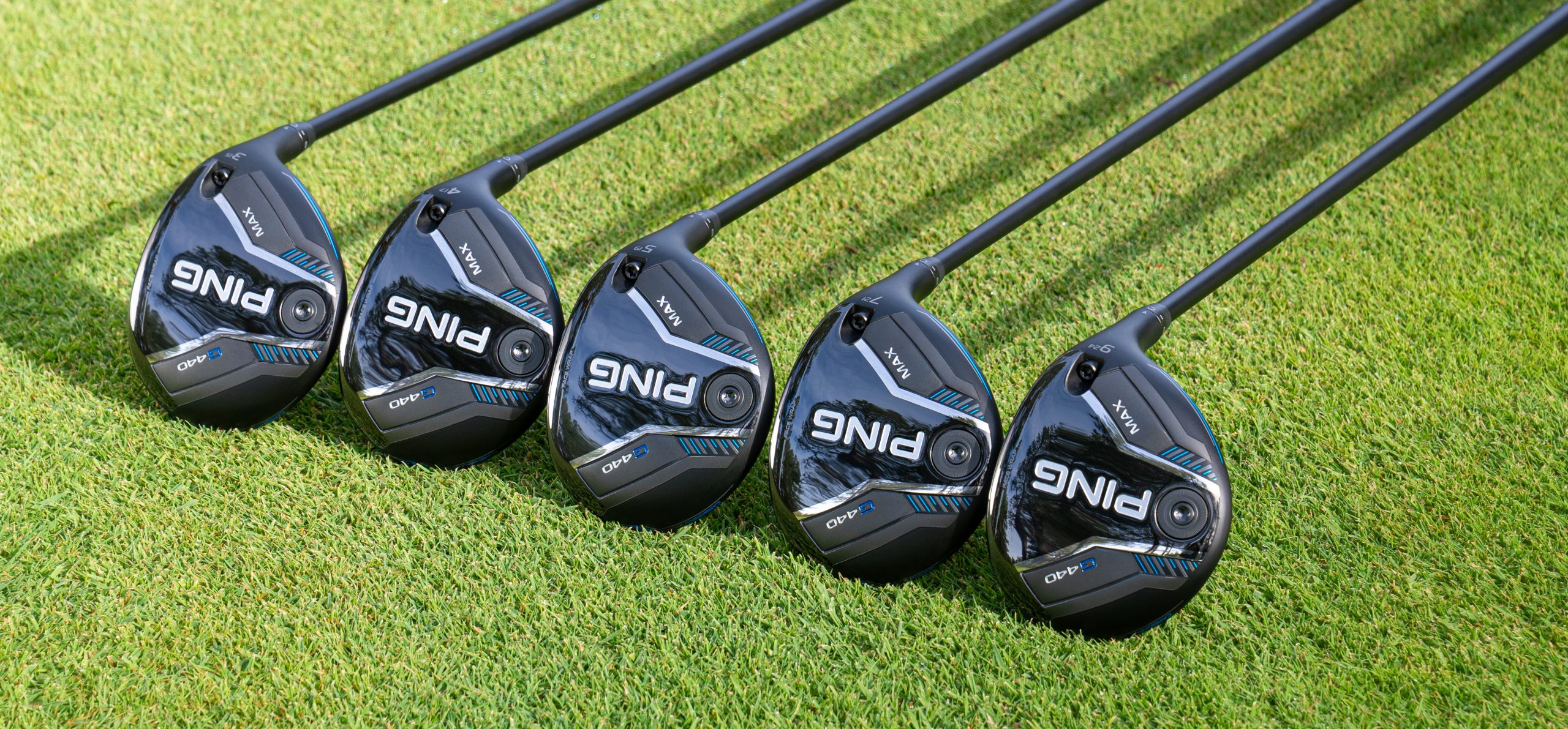 Ping G440 Max Fairway woods