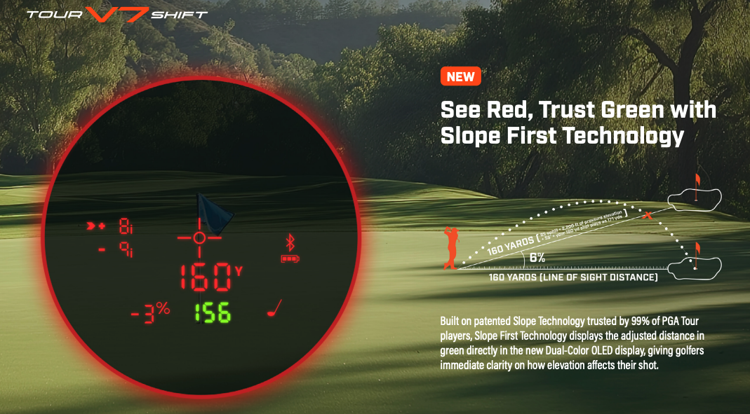 Bushnell V7 Tour Shift 2026