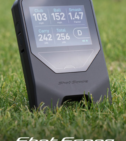 Shot Scope LM1 Launch Monitor Review