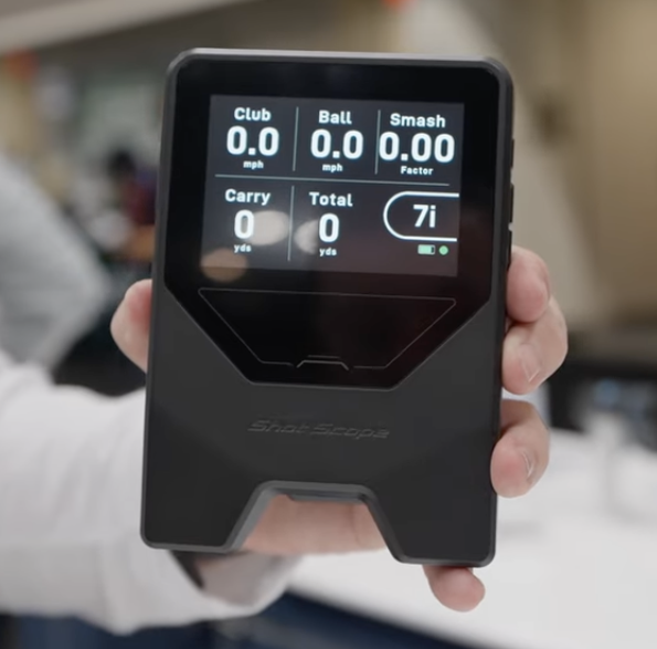 Shot Scope LM1 Screen Display