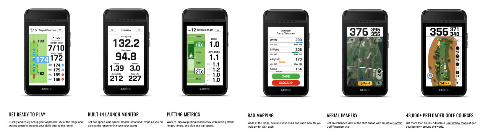 Garmin G82 GPS System