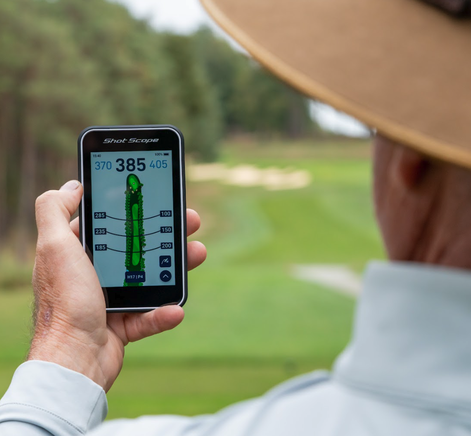 Shot Scope H50 - Radar