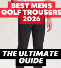 Best Men's Golf Trousers 2026