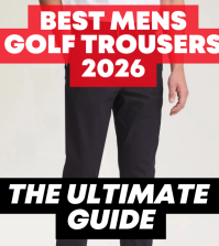 Best Men's Golf Trousers 2026