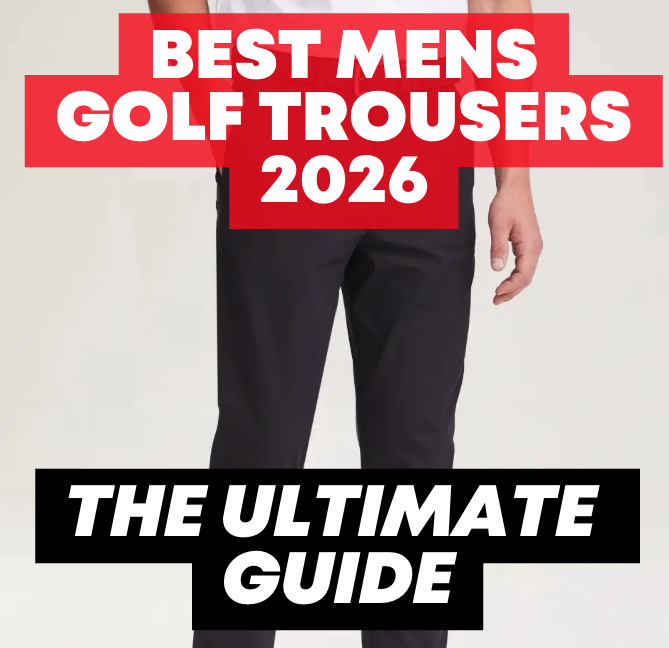 Best Men's Golf Trousers 2026