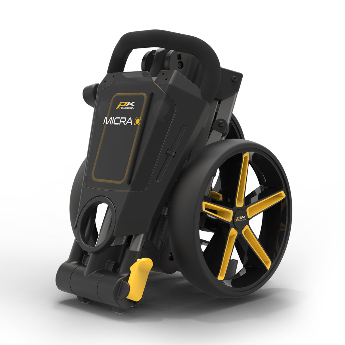 PowaKaddy Micra Push Cart Trolley PowaKaddy Micra Push Cart Trolley