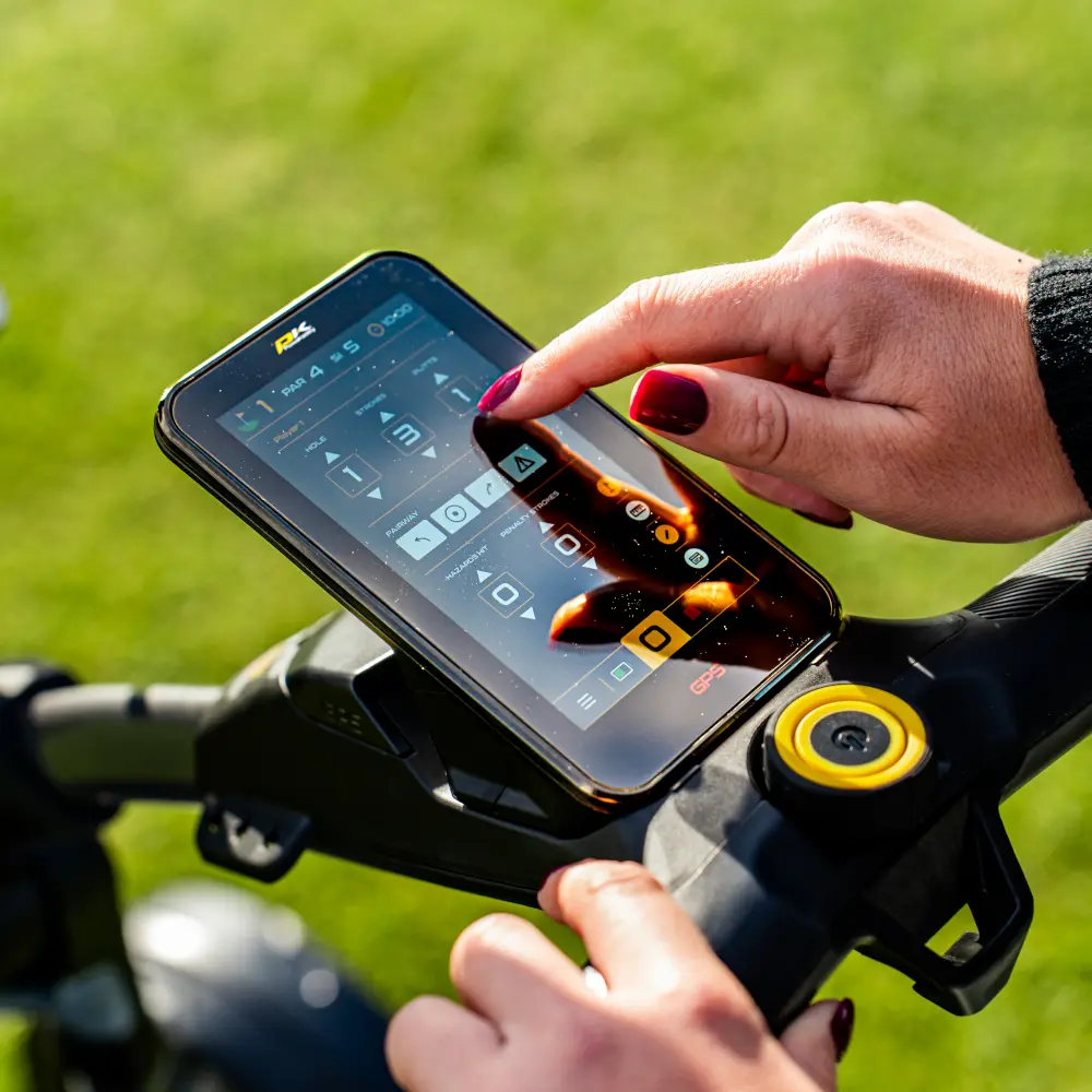 Powakaddy CT12 Touchscreen
