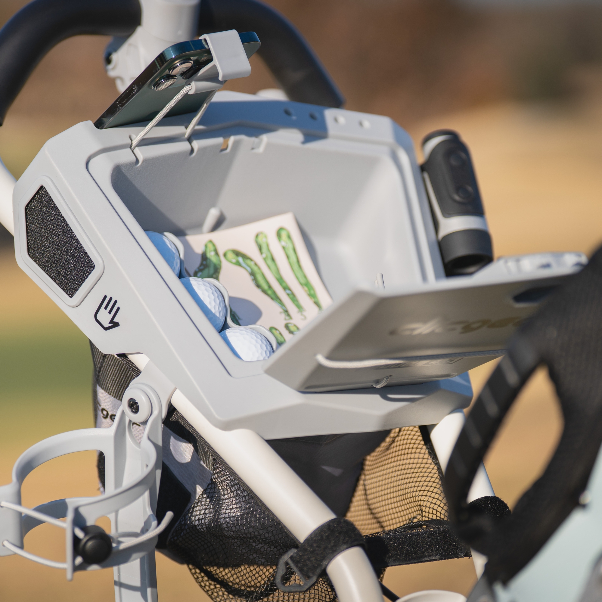 Clicgear 4.5 Golf Push Trolley full view