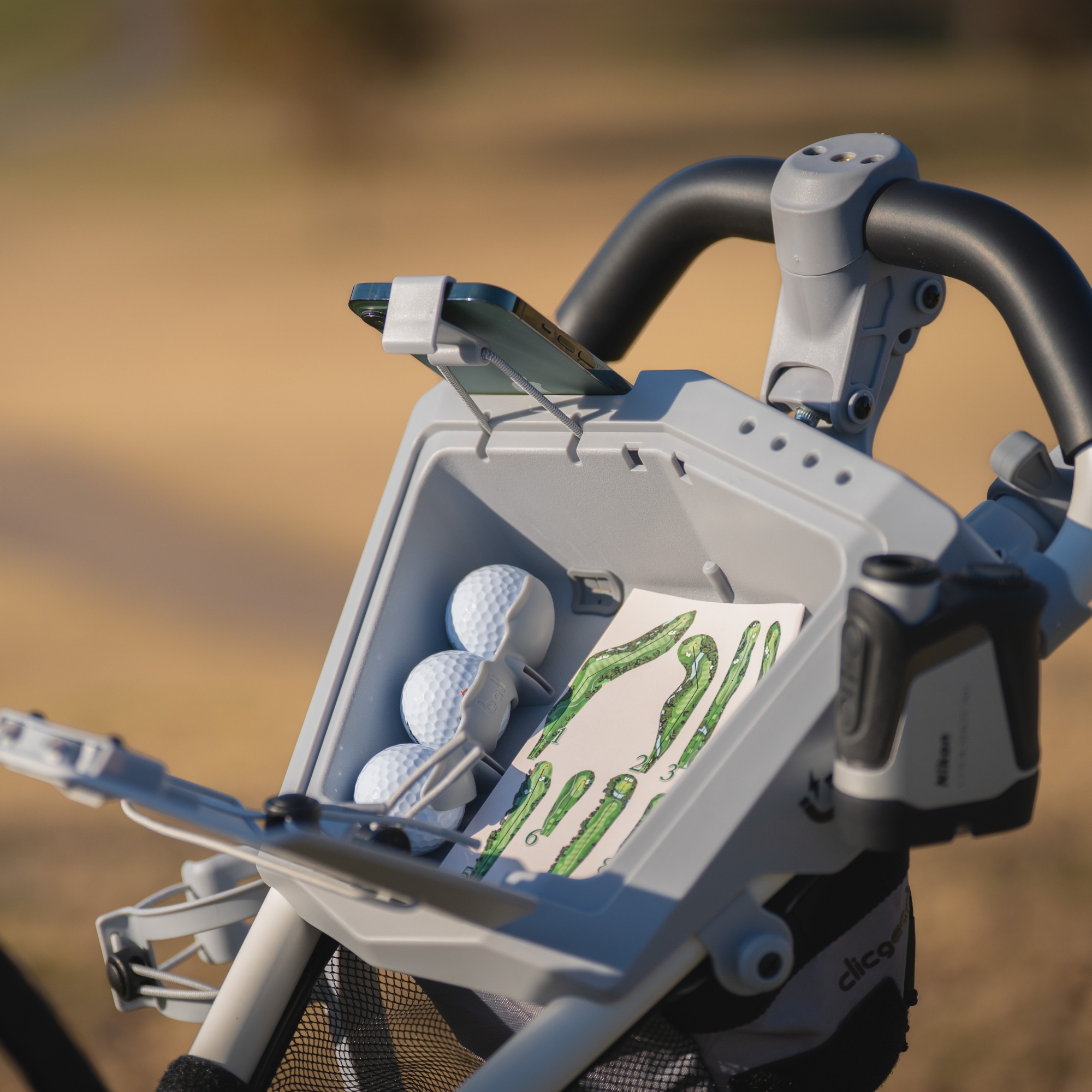 Clicgear 4.5 side storage and nylon sack