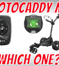 Motocaddy M7 Golf Trolley