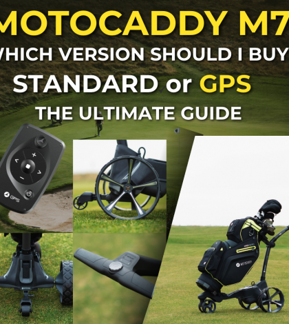 Motocaddy M7 Remote Trolley
