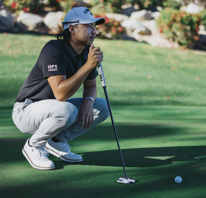 Payntr Golf Shoes lifestyle image