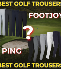 Ping Golf Trousers