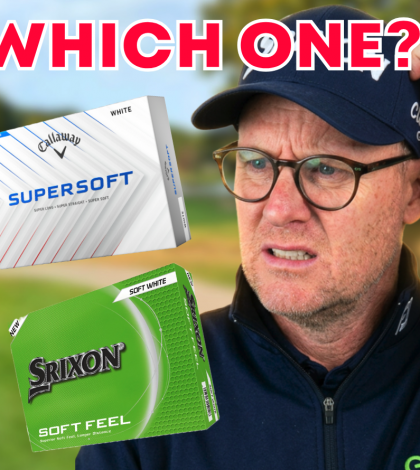 Srixon Soft Feel or Callaway Soft?