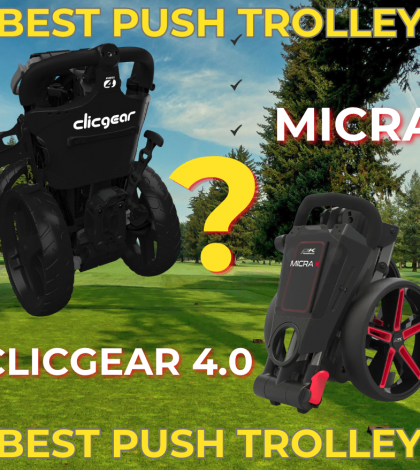Push Golf Trolley
