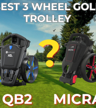 Best 3 wheel golf trolley