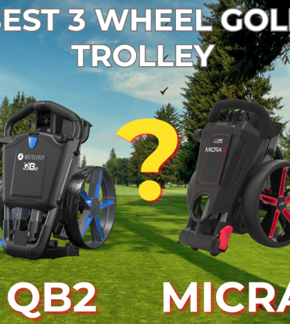 Best 3 wheel golf trolley