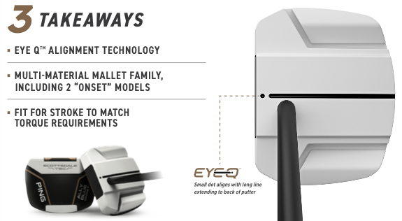 Ping Scottsdale TEC Putters