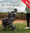 Motocaddy SE Electric Golf Trolley