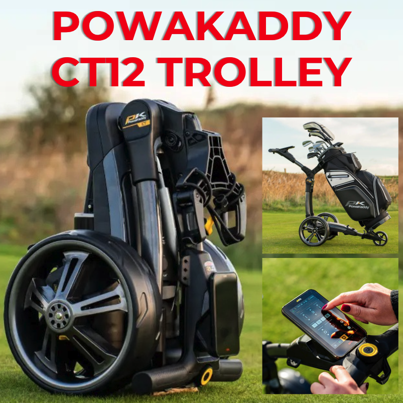 Tim Ct12 PowaKaddy CT12 GPS: 궁극의 컴팩트 골프 트롤리인 7가지 이유 - The Golf Shop Online 블로그