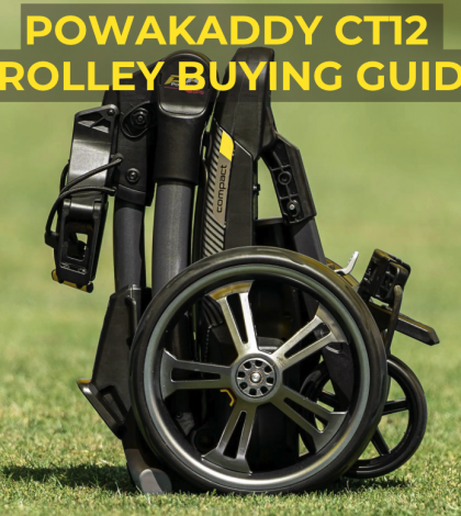 Powakaddy CT8 Golf Trolley