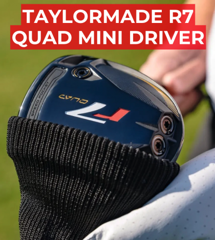 TaylorMade r7 Mini Driver Review