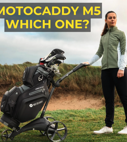 Motocaddy M5 GPS