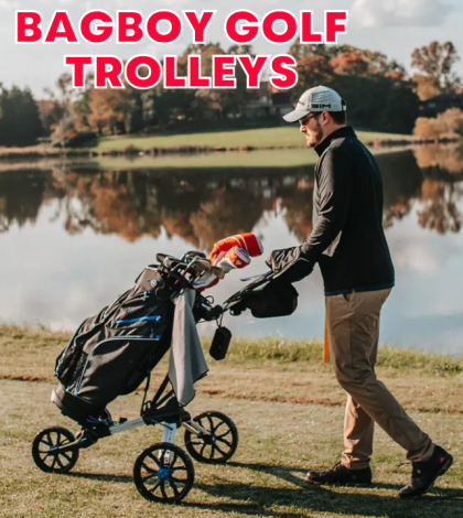 BagBoy Nitron Golf Trolleys