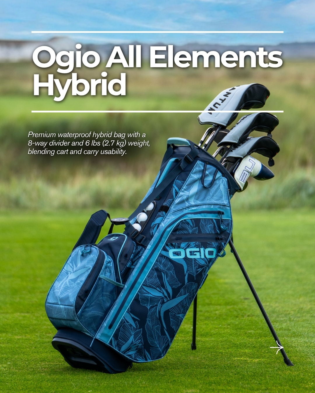Ogio All Elements Hybrid Stand Golf Bag