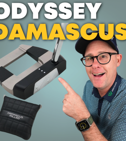 Odyssey Damascus Putters