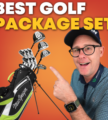 Best Golf Package Set 2026