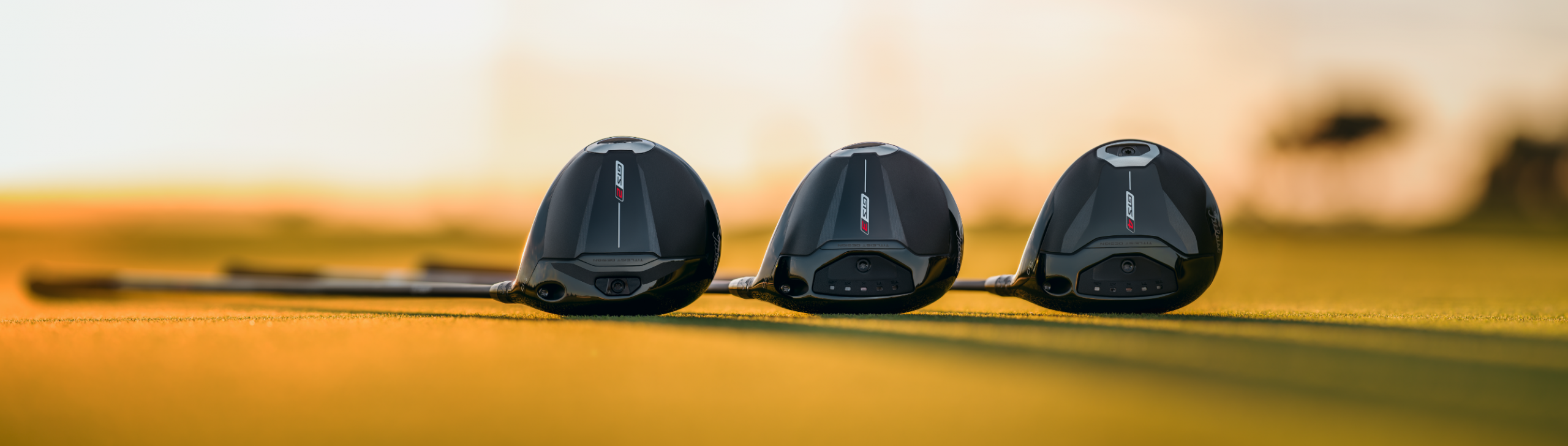 Titleist GTS2 GTS3 GTS4 driver heads compared