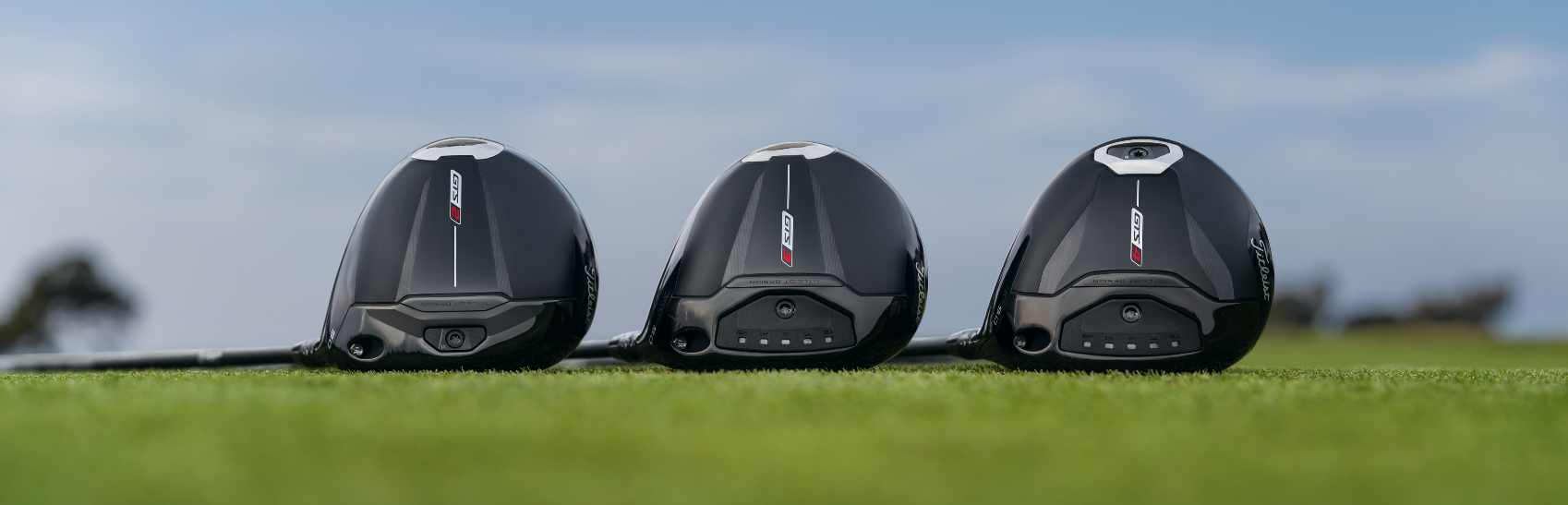Titleist GTS drivers range 2026