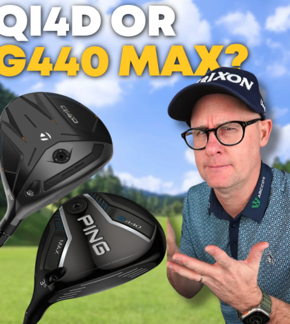 TaylorMade Qi4D Fairway or G440 Max