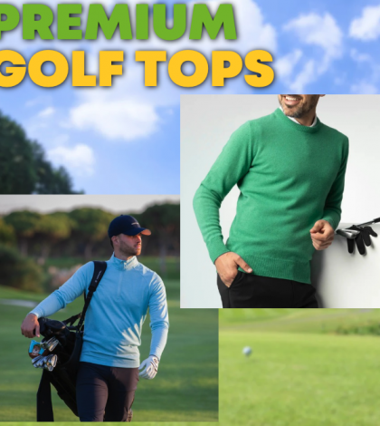 Glenmuir Golf Sweaters