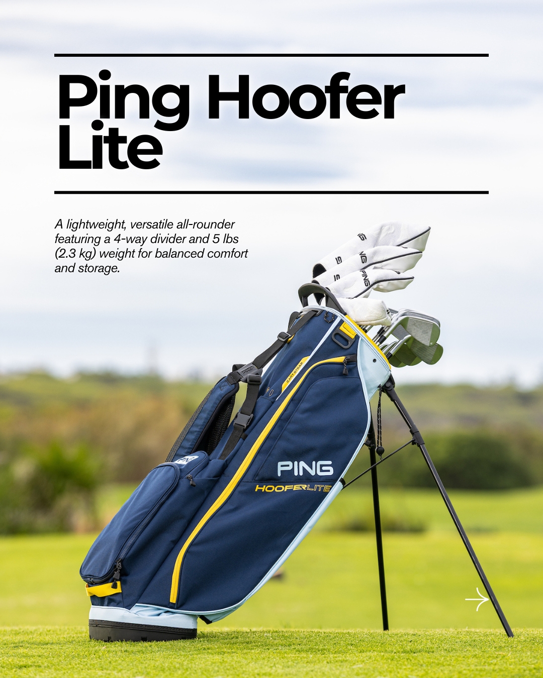 Ping Hoofer Lite Golf Stand Bag