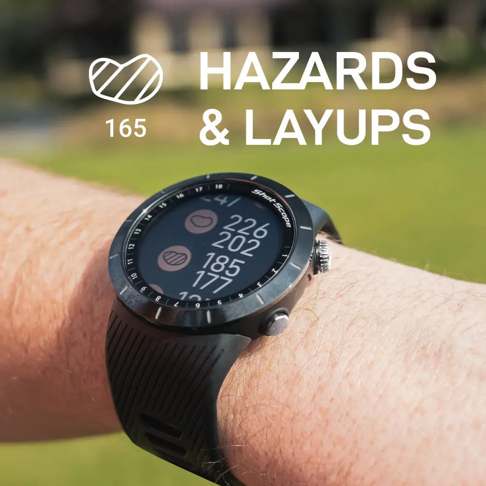 Shot Scope X5 GPS Golf Watch