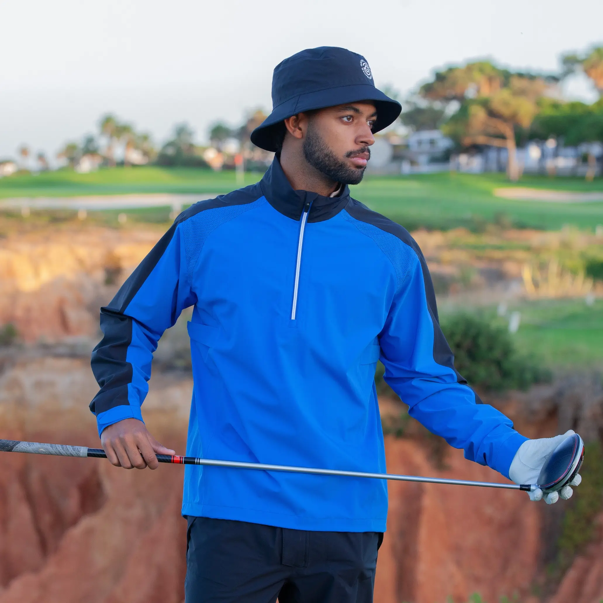 Galvin Green Jacket fit and sizing demonstration