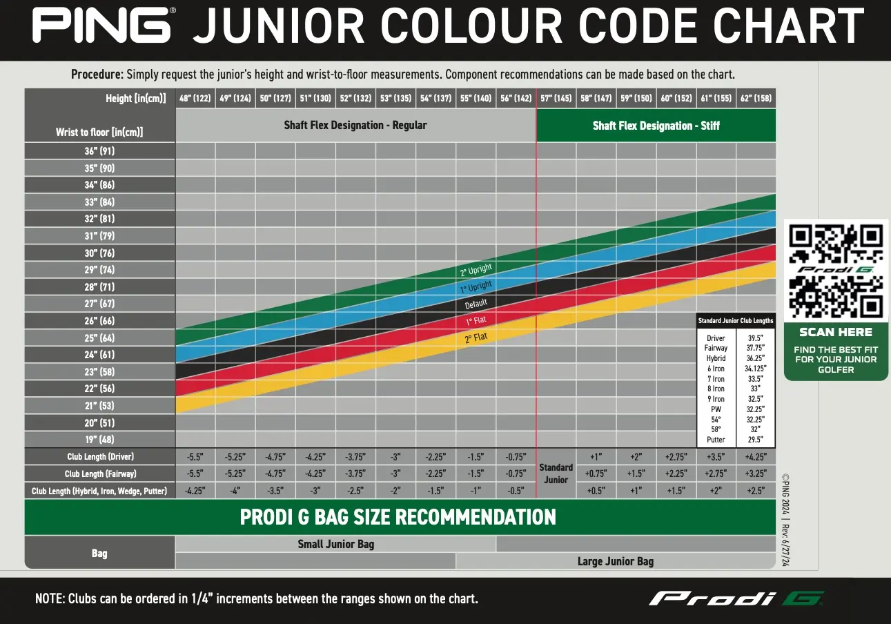 Golf jr golf clubs