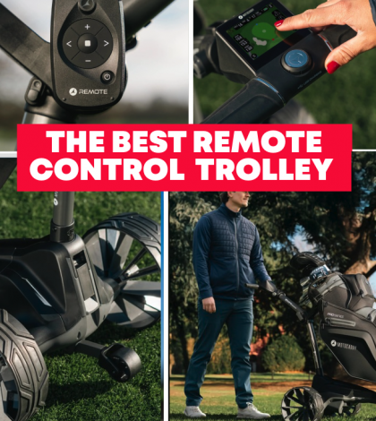 Motocaddy m7 - The Best Remote Electric trolley