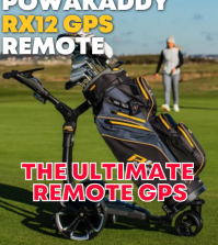 Powakaddy RX12 GPS REMOTE