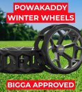 Powakaddy Winter Wheels
