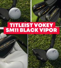 Titleist Vokey SM11 Black Vapor Wedge
